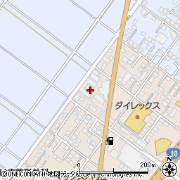 宮崎県都城市都北町3550周辺の地図