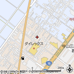 宮崎県都城市都北町6050周辺の地図