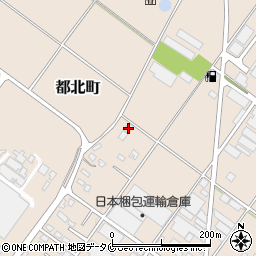 宮崎県都城市都北町7532周辺の地図