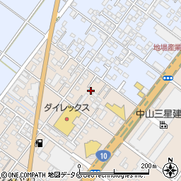 宮崎県都城市都北町6053-2周辺の地図