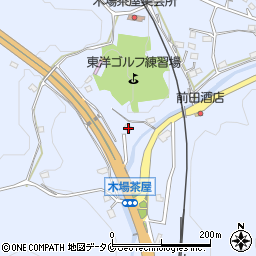 鹿児島県薩摩川内市木場茶屋町8237-4周辺の地図