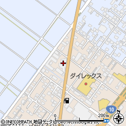 宮崎県都城市都北町3546周辺の地図
