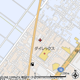 宮崎県都城市都北町3539-2周辺の地図