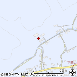 宮崎県都城市関之尾町7147-6周辺の地図