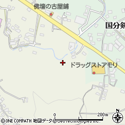 鹿児島県霧島市隼人町姫城1913周辺の地図