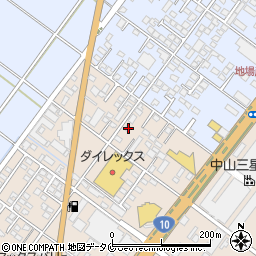 宮崎県都城市都北町6050-3周辺の地図