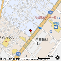 宮崎トヨタ　ネッツヒムカ都城店周辺の地図
