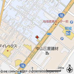 宮崎トヨタ自動車ネッツヒムカ都城店周辺の地図