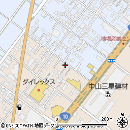 宮崎県都城市都北町6054-1周辺の地図