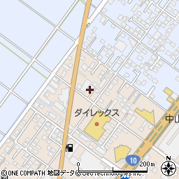 宮崎県都城市都北町3539-3周辺の地図