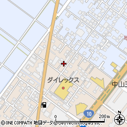 宮崎県都城市都北町3540-3周辺の地図