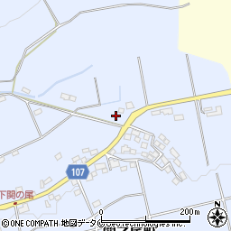 宮崎県都城市関之尾町7501-1周辺の地図
