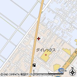 宮崎県都城市都北町3537周辺の地図