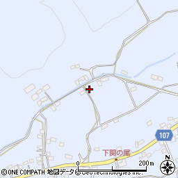 宮崎県都城市関之尾町7173-3周辺の地図