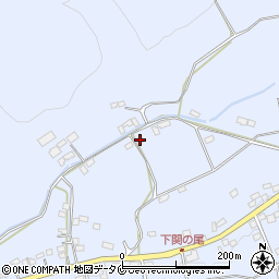 宮崎県都城市関之尾町7173-3周辺の地図