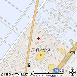 宮崎県都城市都北町3539周辺の地図