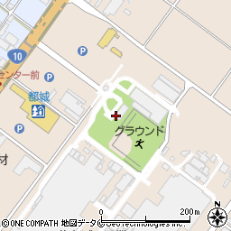 株式会社清本鉄工　都城事業所周辺の地図