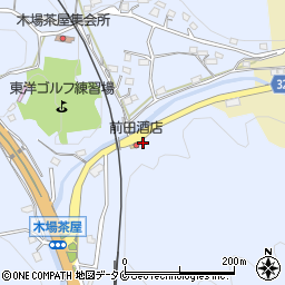 鹿児島県薩摩川内市木場茶屋町8226周辺の地図