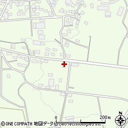 昭和貨物都城営業所周辺の地図