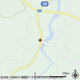 鹿児島県曽於市財部町下財部6621周辺の地図