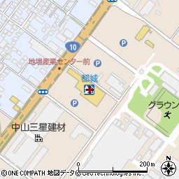 宮崎県都城市都北町5225周辺の地図