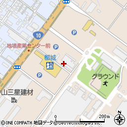 宮崎県都城市都北町7585周辺の地図