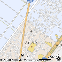 宮崎県都城市都北町3526-5周辺の地図