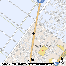 宮崎県都城市都北町3534-1周辺の地図