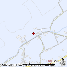 宮崎県都城市関之尾町7236周辺の地図
