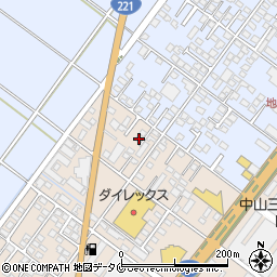 宮崎県都城市都北町3525-4周辺の地図