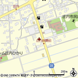 ファミリーマート都城庄内店周辺の地図