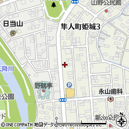 セジュール姫城周辺の地図