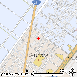 宮崎県都城市都北町3526-4周辺の地図