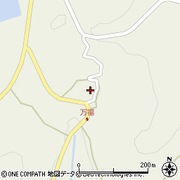 鹿児島県いちき串木野市羽島7796周辺の地図