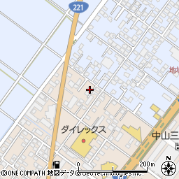 宮崎県都城市都北町3525-3周辺の地図