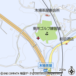 鹿児島県薩摩川内市木場茶屋町8223周辺の地図