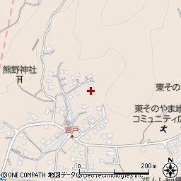 鹿児島県霧島市国分重久210周辺の地図