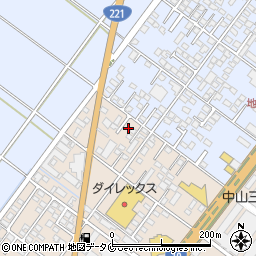 宮崎県都城市都北町3526周辺の地図