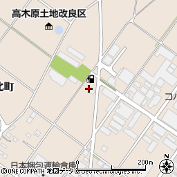 宮崎県都城市都北町7040周辺の地図