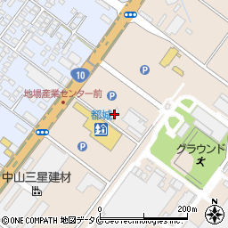 宮崎県都城市都北町7587周辺の地図