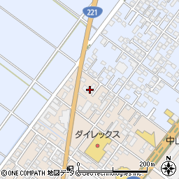 宮崎県都城市都北町3527-3周辺の地図