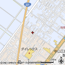 宮崎県都城市都北町3525-2周辺の地図
