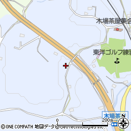 鹿児島県薩摩川内市木場茶屋町8052周辺の地図
