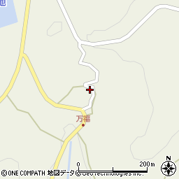 鹿児島県いちき串木野市羽島7788周辺の地図