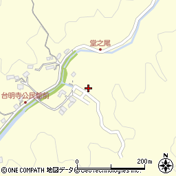 鹿児島県霧島市国分台明寺1425周辺の地図