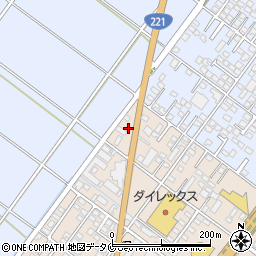 宮崎県都城市都北町3530-1周辺の地図