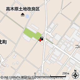 宮崎県都城市都北町7039周辺の地図