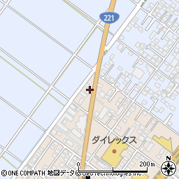 宮崎県都城市都北町3530周辺の地図
