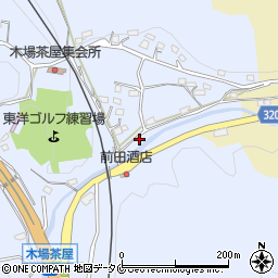 鹿児島県薩摩川内市木場茶屋町8212周辺の地図