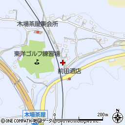 鹿児島県薩摩川内市木場茶屋町8094周辺の地図
